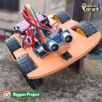 Object Following Robot Car Arduino Project