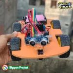 Object Following Robot Car Arduino Project