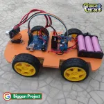 Object Following Robot Car Arduino Project