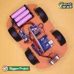 Object Following Robot Car Arduino Project