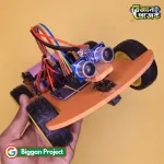Object Following Robot Car Arduino Project