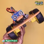 Object Following Robot Car Arduino Project