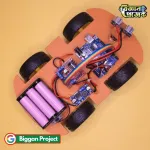 Object Following Robot Car Arduino Project