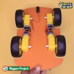 Object Following Robot Car Arduino Project