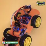 Object Following Robot Car Arduino Project