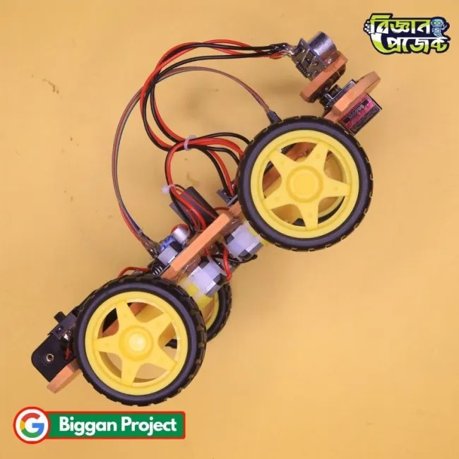 Object Following Robot Car Arduino Project