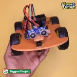 Object Following Robot Car Arduino Project