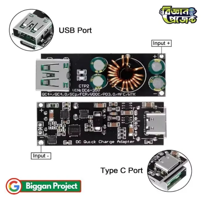 SW3518 60W Fast Charging Module Buy Online