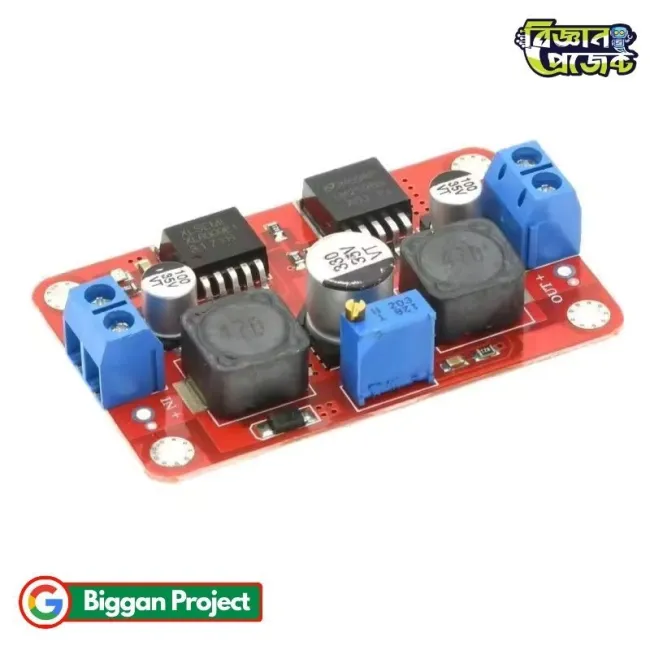 Step Up Down XL6009 LM2596 Module - Buy Online