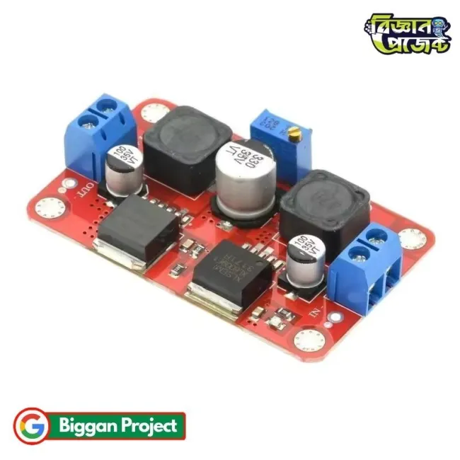 Step Up Down XL6009 LM2596 Module - Buy Online
