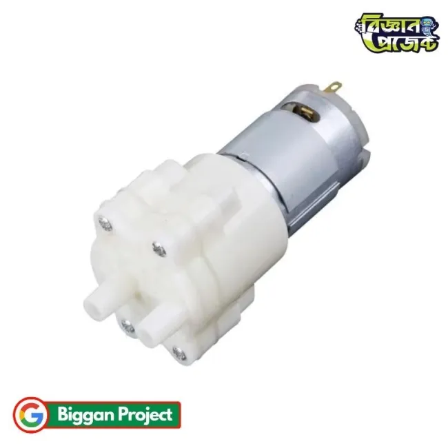 Buy DC 12V Micro Diaphragm Water & Air Pump