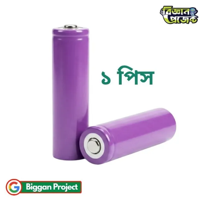 Buy 3.7V 18650 Button Top Li-ion Rechargeable Battery