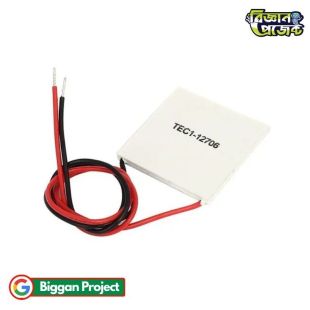 Buy TEC1-12706 Thermoelectric Cooler Peltier Module 12V 6A