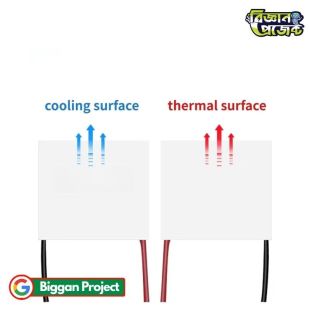 Buy TEC1-12706 Thermoelectric Cooler Peltier Module 12V 6A