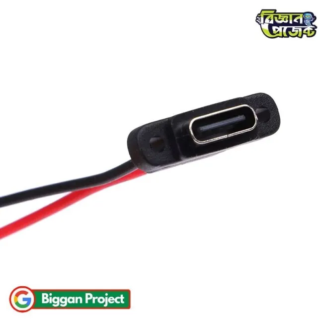 Buy 2Pin USB-C IPX5 Waterproof Female Charging Port