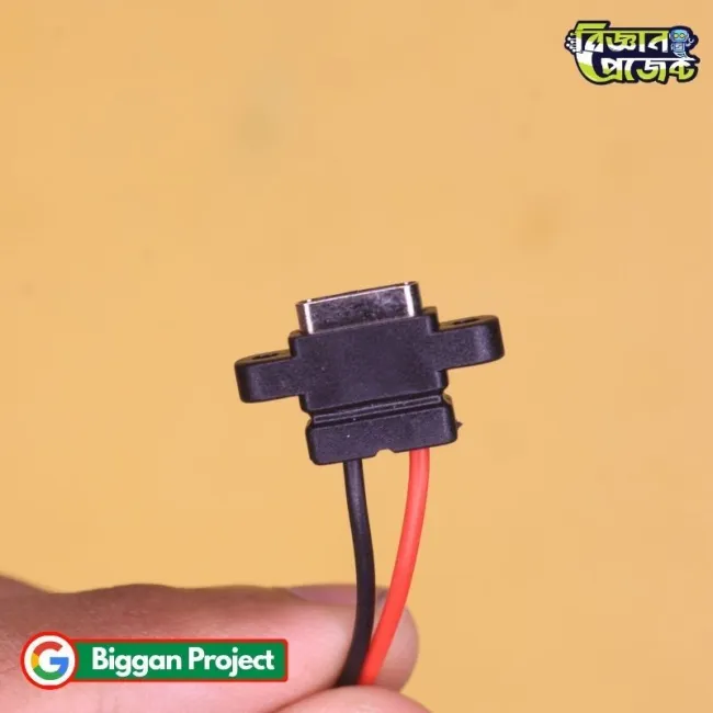 Buy 2Pin USB-C IPX5 Waterproof Female Charging Port