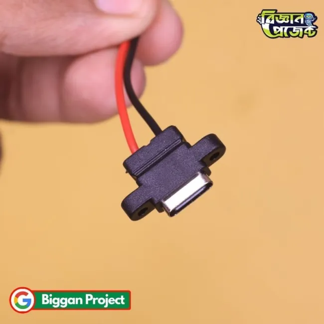 Buy 2Pin USB-C IPX5 Waterproof Female Charging Port