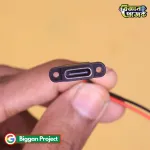Buy 2Pin USB-C IPX5 Waterproof Female Charging Port