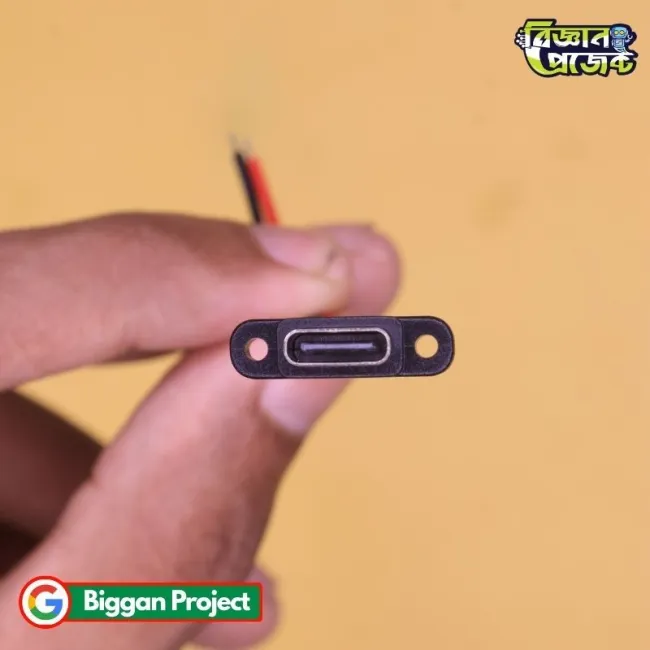 Buy 2Pin USB-C IPX5 Waterproof Female Charging Port