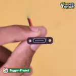 Buy 2Pin USB-C IPX5 Waterproof Female Charging Port
