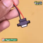 Buy 2Pin USB-C IPX5 Waterproof Female Charging Port