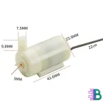 মিনি সাবমার্সিবল ওয়াটার পাম্প DC 3-6V প্রজেক্টের জন্য – অনলাইন কিনুন