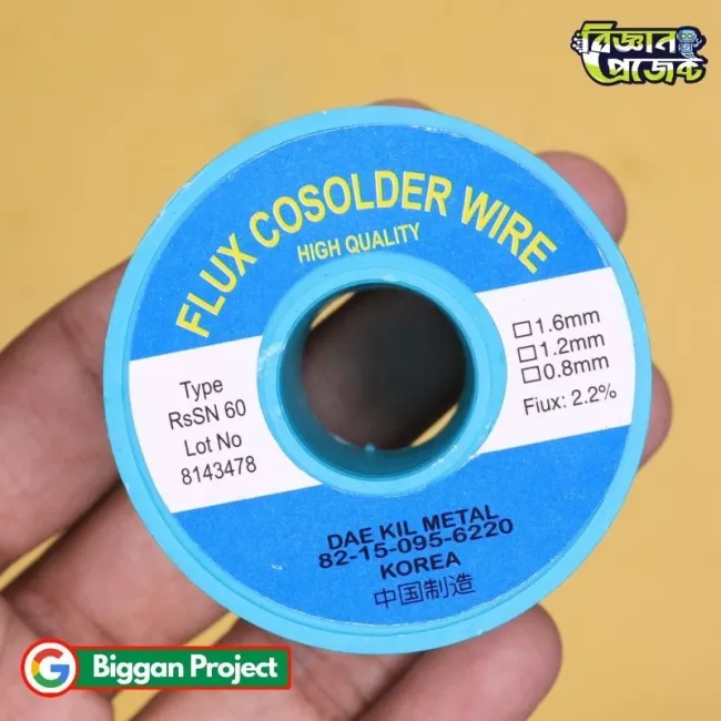 Buy 80g Rosin Core Soldering Lead Wire 0.8mm