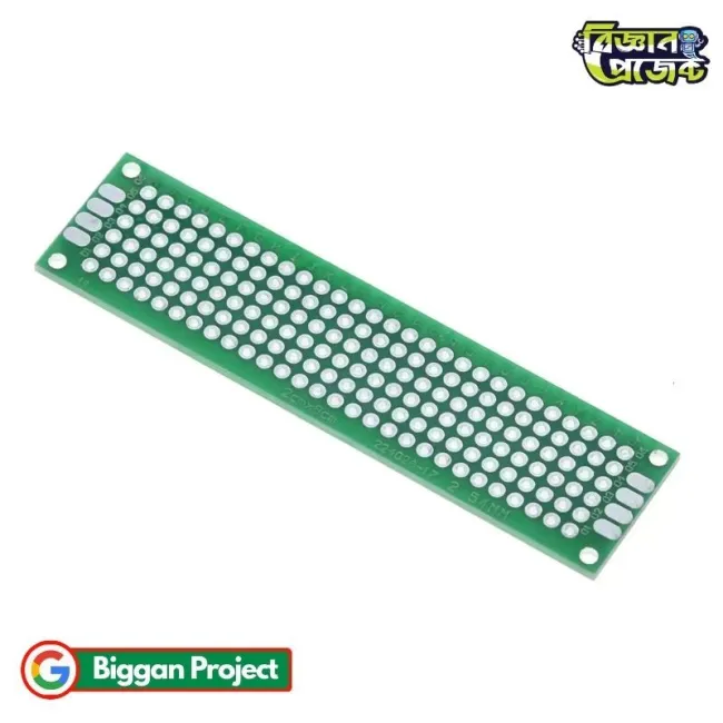 Buy 2x8cm Double Side Zero PCB Board
