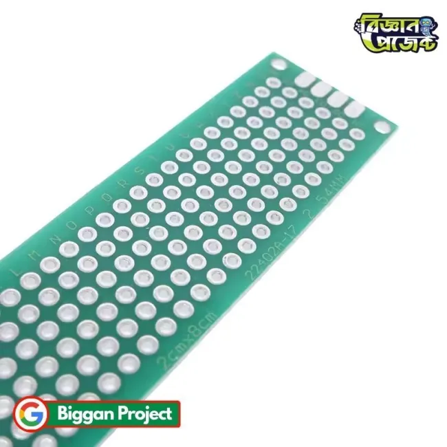 Buy 2x8cm Double Side Zero PCB Board