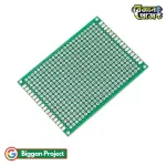 4x6cm Double Side FR4 Prototype PCB - Buy Online