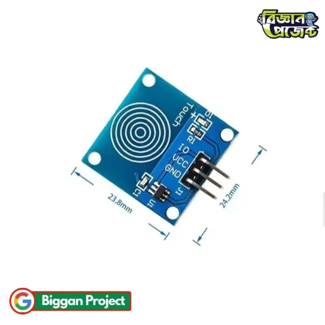 Buy TTP223B Capacitive Touch Sensor Module
