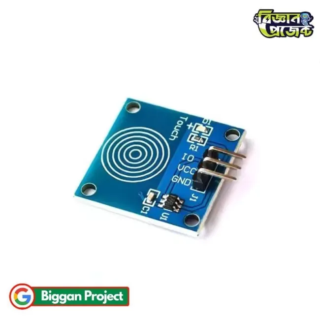 Buy TTP223B Capacitive Touch Sensor Module