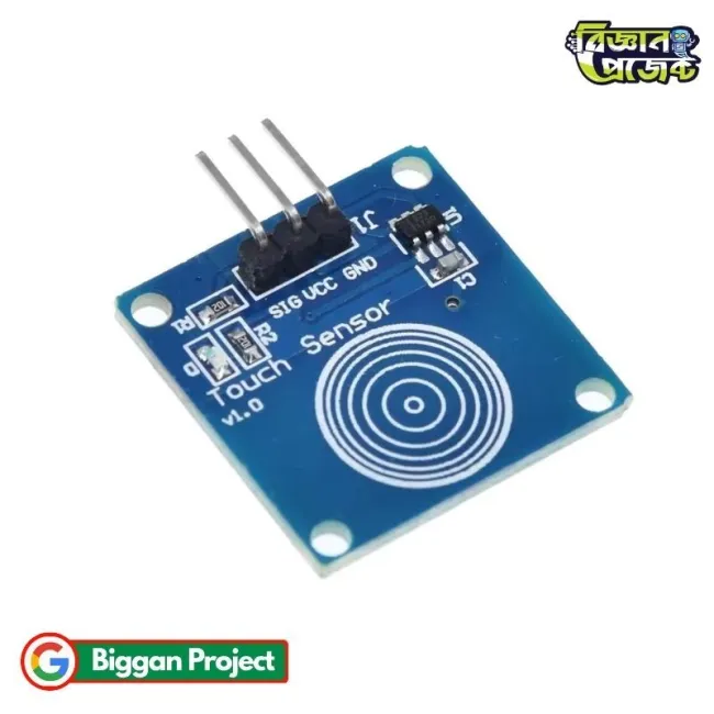 Buy TTP223B Capacitive Touch Sensor Module