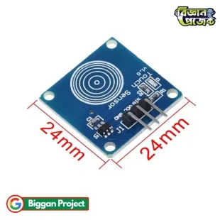 Buy TTP223B Capacitive Touch Sensor Module