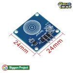 Buy TTP223B Capacitive Touch Sensor Module