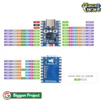 Buy ESP32-C6-Zero WiFi 6 Bluetooth Dev Board