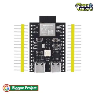 Buy ESP32-C3 DevKitM-1 Dual Type-C WiFi BLE Board