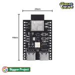Buy ESP32-C3 DevKitM-1 Dual Type-C WiFi BLE Board
