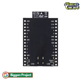 Buy ESP32-C3 DevKitM-1 Dual Type-C WiFi BLE Board