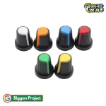 Buy 6mm Plastic Potentiometer Knob Cap 15x17mm