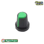 Buy 6mm Plastic Potentiometer Knob Cap 15x17mm