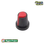 Buy 6mm Plastic Potentiometer Knob Cap 15x17mm