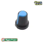 Buy 6mm Plastic Potentiometer Knob Cap 15x17mm
