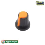 Buy 6mm Plastic Potentiometer Knob Cap 15x17mm