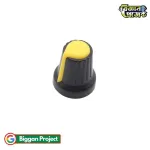 Buy 6mm Plastic Potentiometer Knob Cap 15x17mm