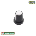 Buy 6mm Plastic Potentiometer Knob Cap 15x17mm