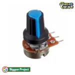 Buy 6mm Plastic Potentiometer Knob Cap 15x17mm