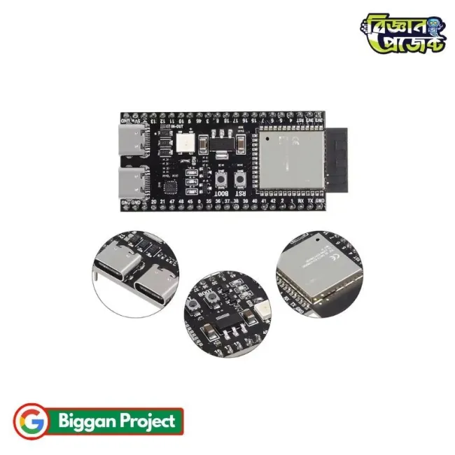 ESP32-S3 DevKitC-1 N16R8 Board Buy Online