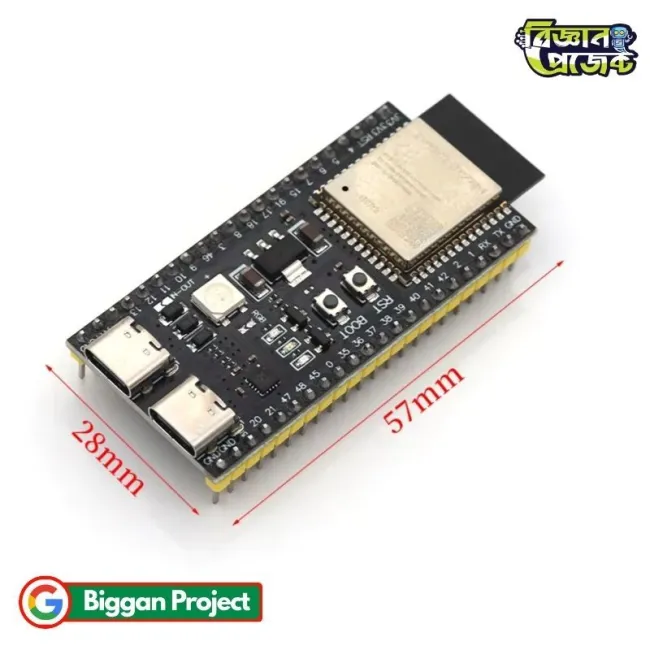 ESP32-S3 DevKitC-1 N16R8 Board Buy Online