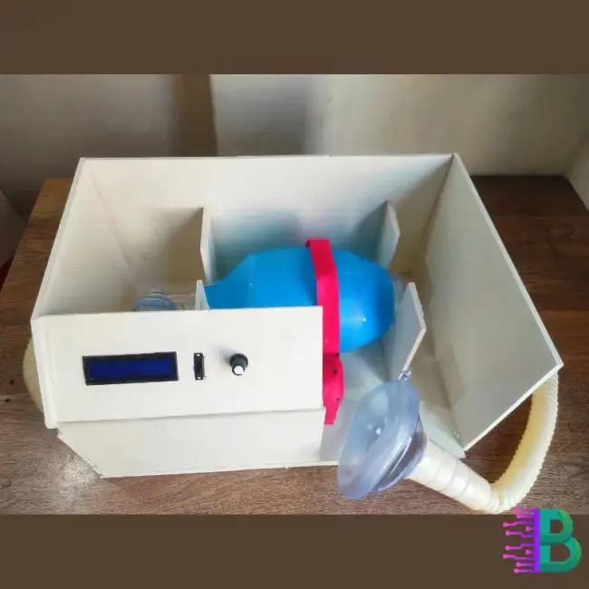 আরডুইনো ভেন্টিলেটর বিজ্ঞান মেলার প্রজেক্ট কিনুন